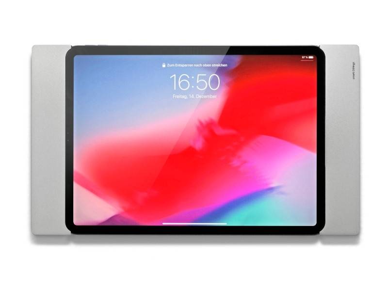 smart things sDock Fix A 11.0 iPad Wandhalterung, silber-0