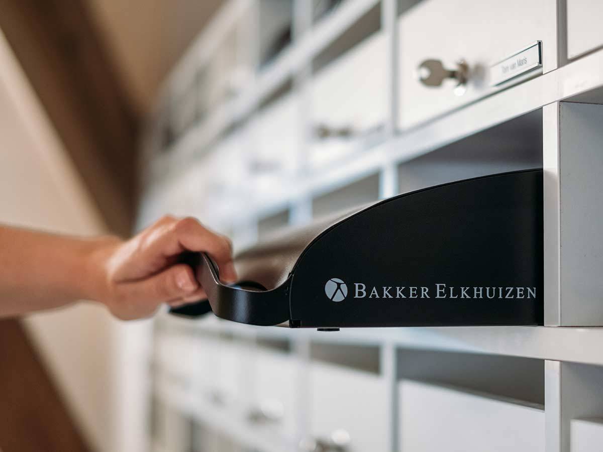 Bakker Elkhuizen LockerCase - Aufbewahrungsbox-1