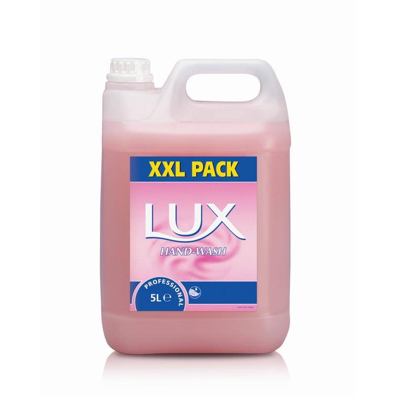 2x Lux Professional hand-wash, Handseife | Kanister (5 l)-0