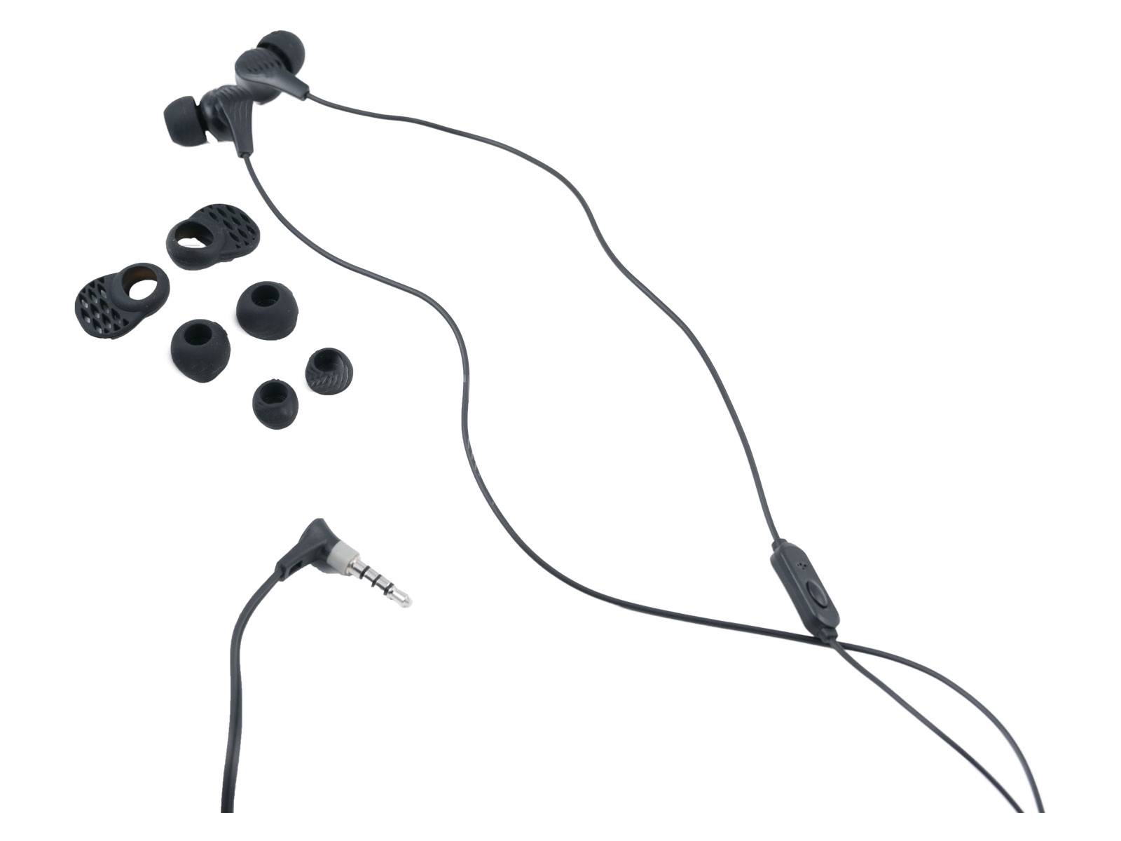 SonidoLab Vibe Pro Wired Earbuds Ohrhörer mit Kabel-1