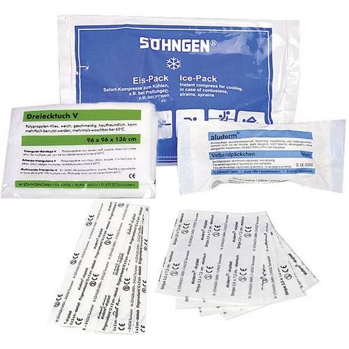 Söhngen 0303119 Nachfüllset für Verbandsschränke DIN 13157