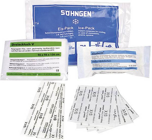 Söhngen 0303119 Nachfüllset für Verbandsschränke DIN 13157