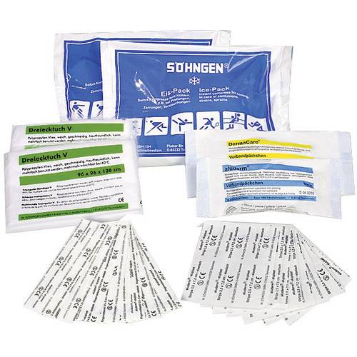 Söhngen 0303109 Nachfüllset für Verbandsschränke DIN 13169