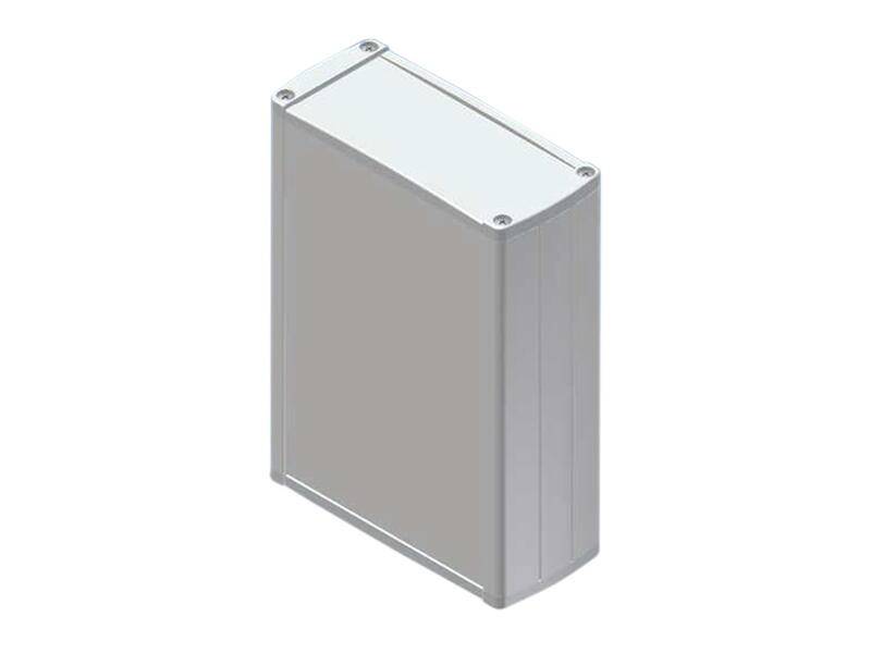 TEKO Gehäuse Aluminium Tekal 3 145 x 106 x 46 mm weiß / hellgrau-0