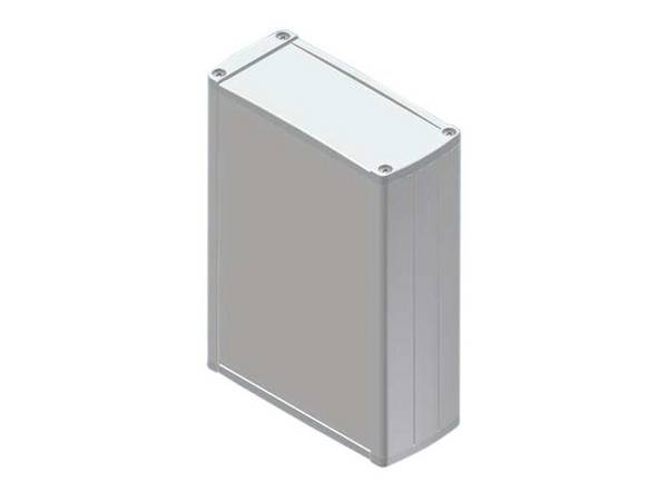 TEKO Gehäuse Aluminium Tekal 3 145 x 106 x 46 mm weiß / hellgrau