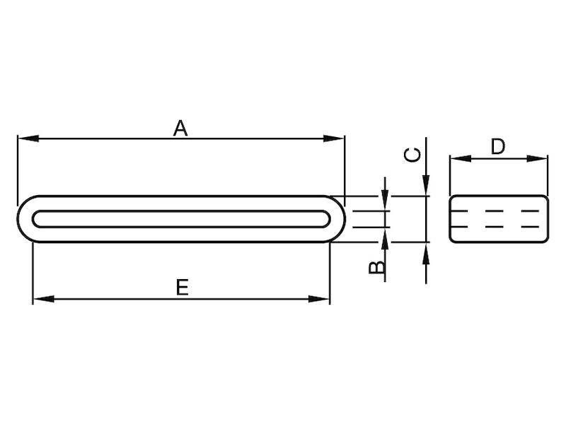 KGS KITAGAWA Ferrit GSSC Weichferrit 50 Ω-1
