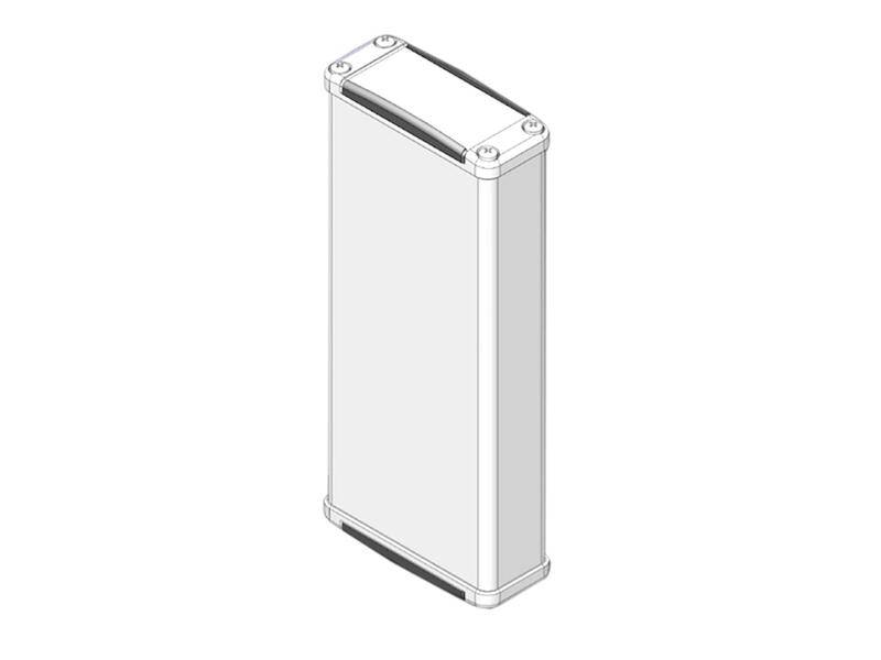 TEKO Gehäuse Aluminium MiniTekal SK 120 x 52 x 21 mm silber-0