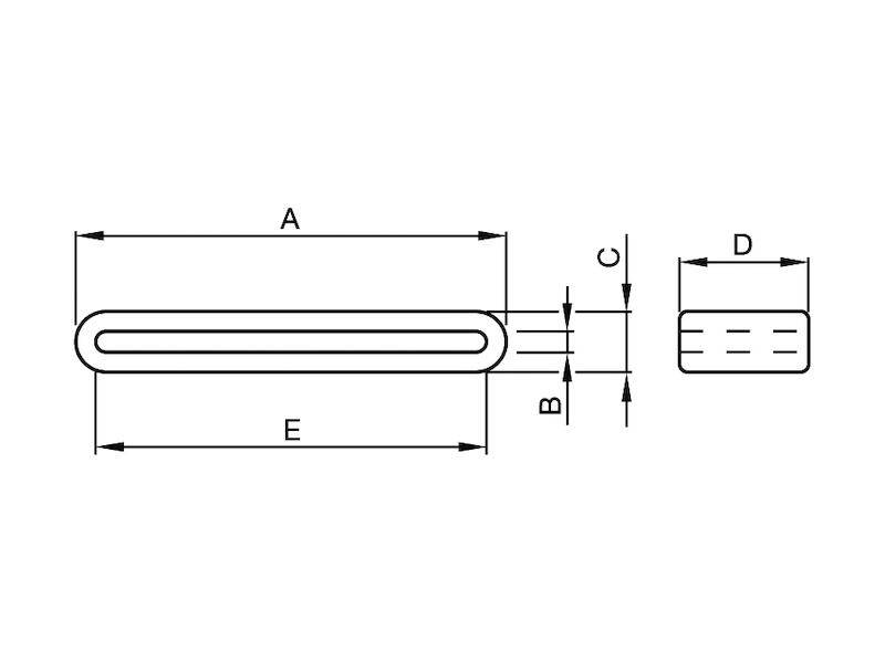 KGS KITAGAWA Ferrit GFPC Weichferrit 12 Ω-1
