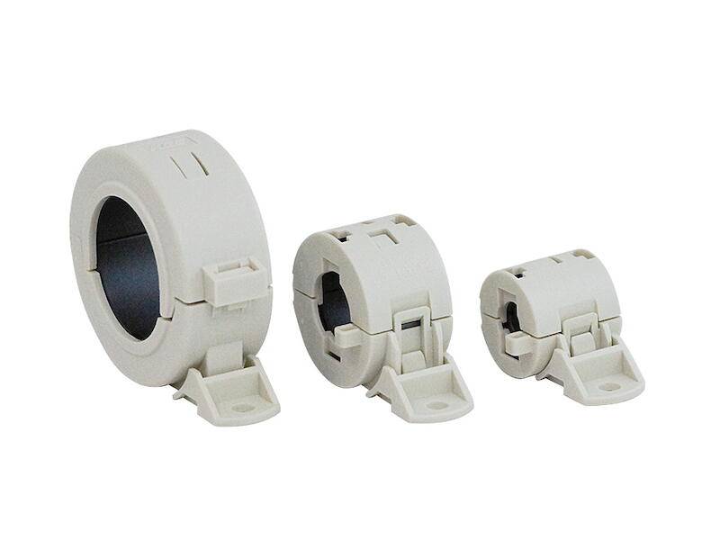 KGS KITAGAWA Klappferrit GTFCK hellgrau Kabel-Ø max. 26 mm 50 Ω-0