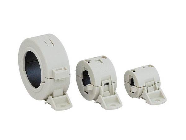 KGS KITAGAWA Klappferrit GTFCK hellgrau Kabel-Ø max. 26 mm 50 Ω
