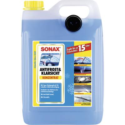 Sonax  332505 Scheiben-Frostschutz Scheibenwaschanlage 5 l