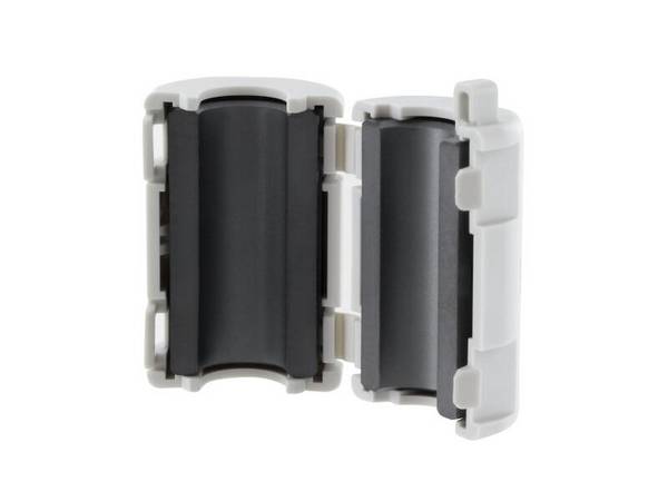 KGS KITAGAWA Klappferrit MRFC hellgrau Kabel-Ø max. 8,5 mm 20 Ω