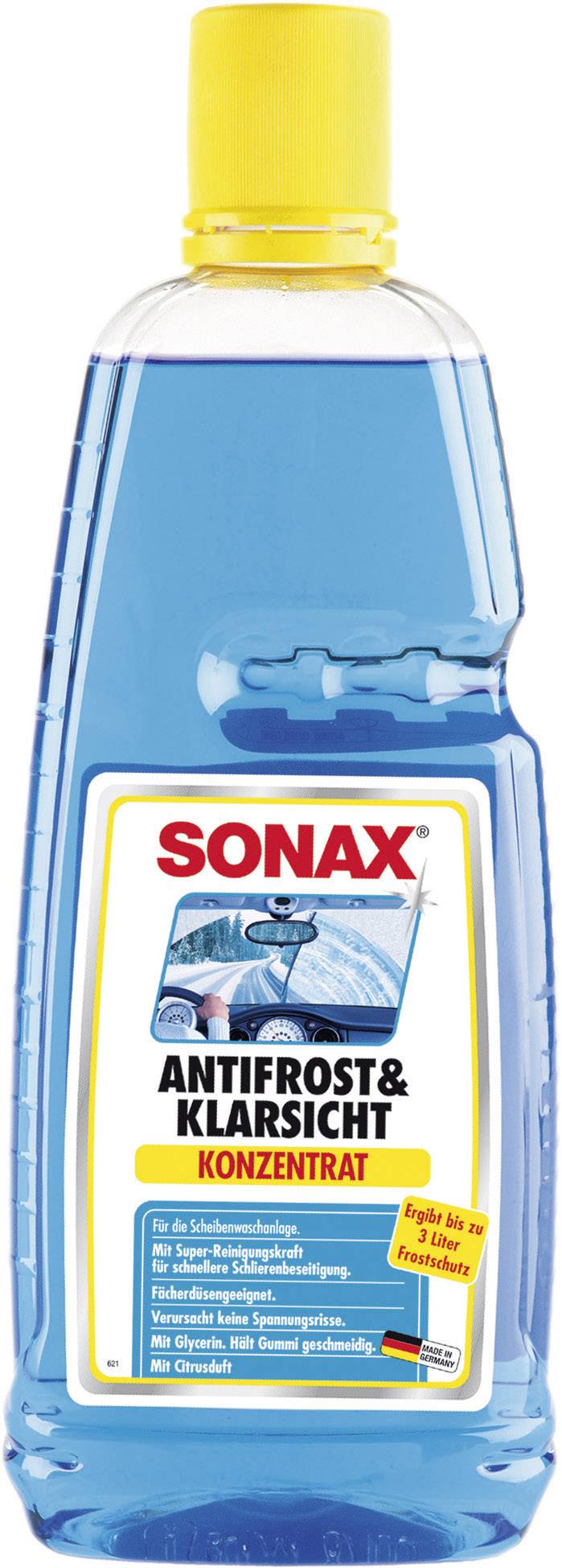 Sonax 332300 Scheiben-Frostschutz Scheibenwaschanlage 1 l – Conrad