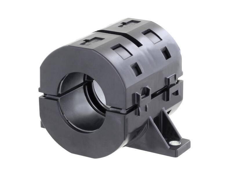 KGS KITAGAWA Klappferrit MRFC schwarz Kabel-Ø max. 40 mm 25 Ω-0