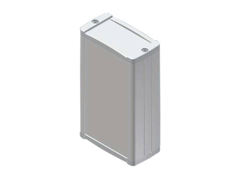 TEKO Gehäuse Aluminium Tekal 1 100 x 59,9 x 30,9 mm weiß / hellgrau-0