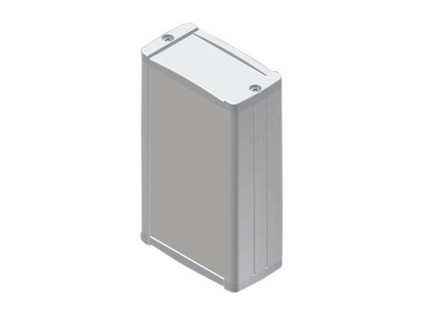 TEKO Gehäuse Aluminium Tekal 1 100 x 59,9 x 30,9 mm weiß / hellgrau
