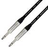 Van Damme XKE Microphone Mikrofon-/ Patchkabel (Neutrik TRS) 5m Schwarz