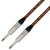 Van Damme XKE Instrument TS Instrumentenkabel (Neutrik 6,35mm Klinke) 20m Braun