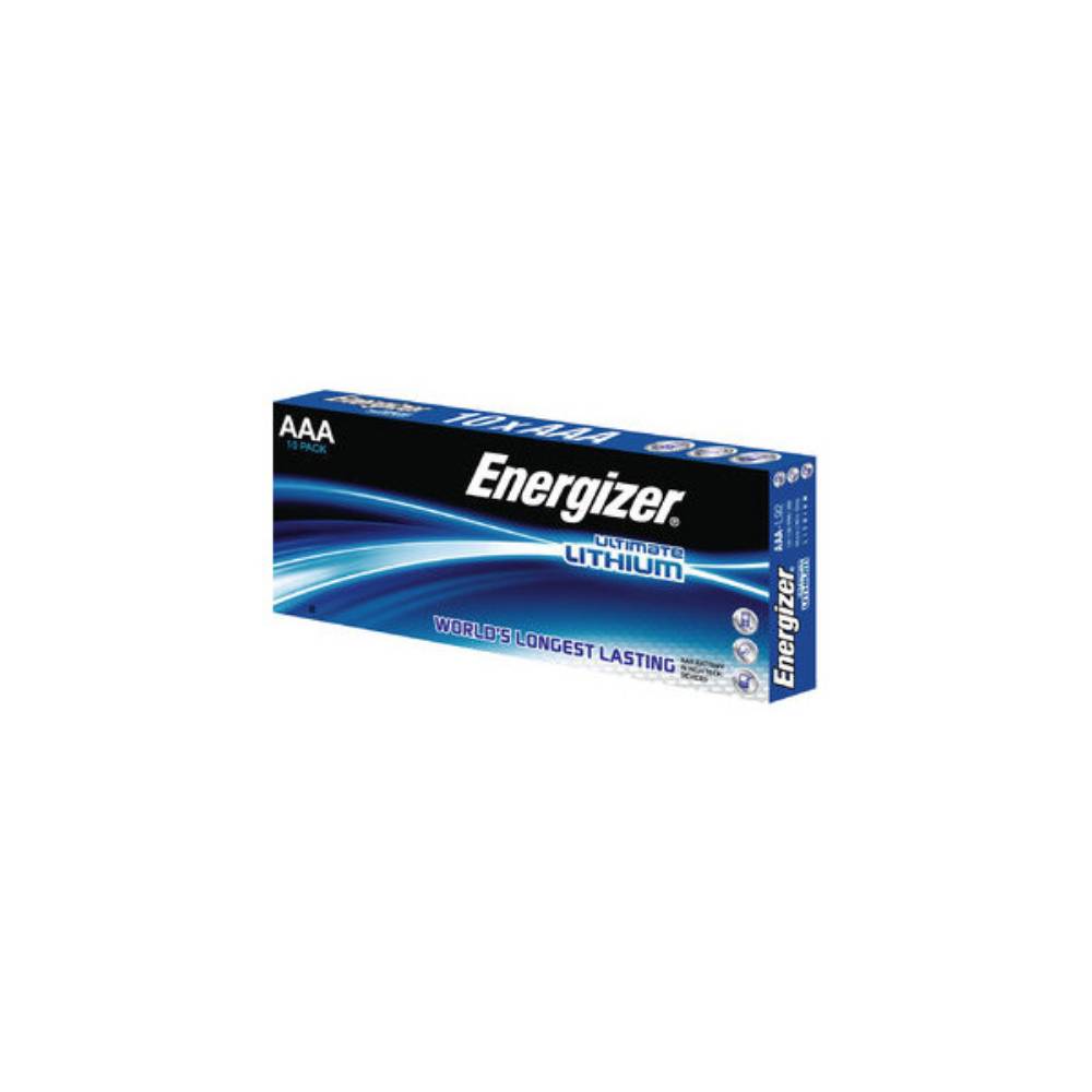 Energizer Ultimate Lithium Micro, LR03 AAA-Batterien | Packung (10 Stück)-1
