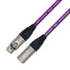 Van Damme XKE Microphone XLR Mikrofonkabel (Neutrik XLR-m / XLR-f) 20m Violett