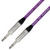 Van Damme XKE Microphone Mikrofon-/ Patchkabel (Neutrik TRS) 10m Violett