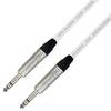 Van Damme XKE Microphone Mikrofon-/ Patchkabel (Neutrik TRS) 10m Weiß