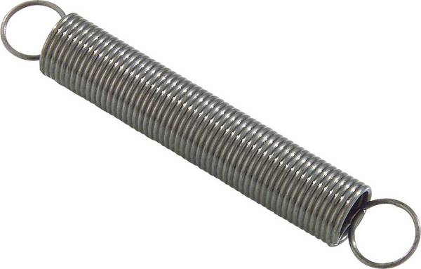 Zugfedern 17337 Abm. (Ø x L) 24 mm x 122 mm  Inhalt 5 St.