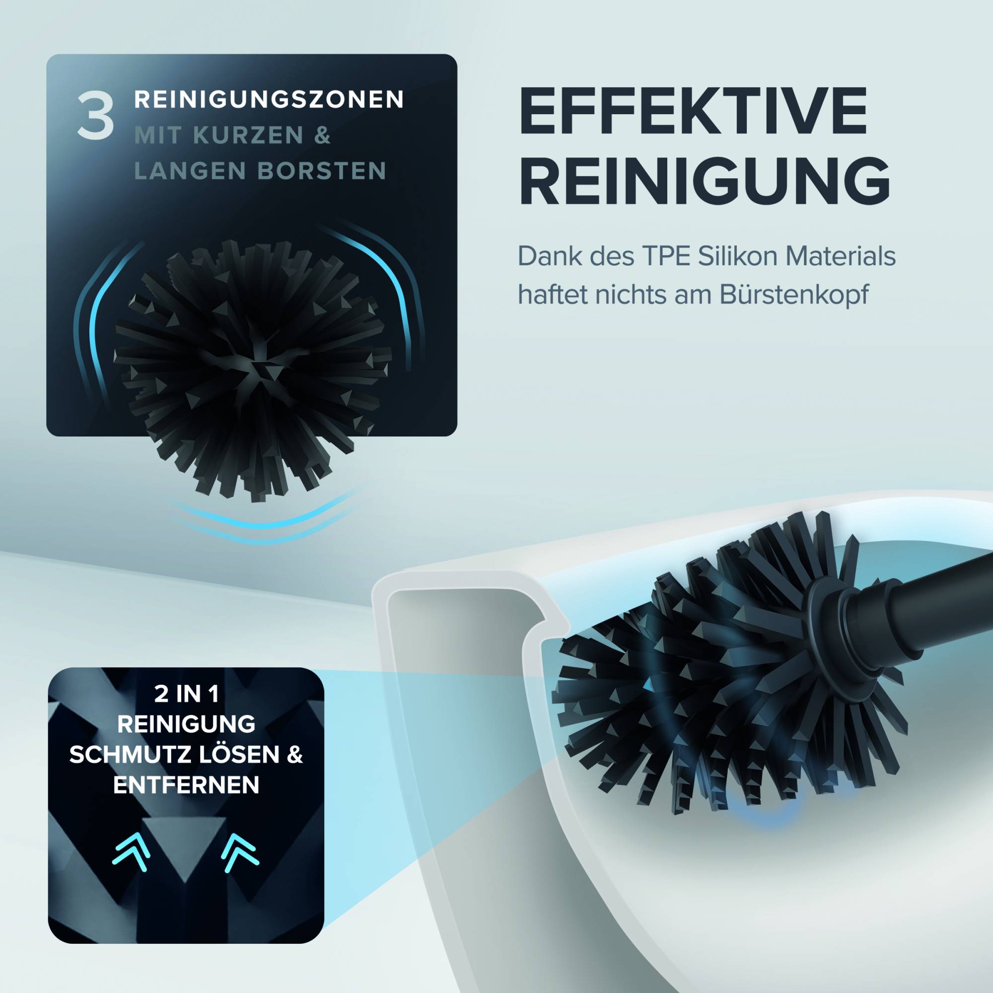 Toilettenbürste Trekroner 81004235-1