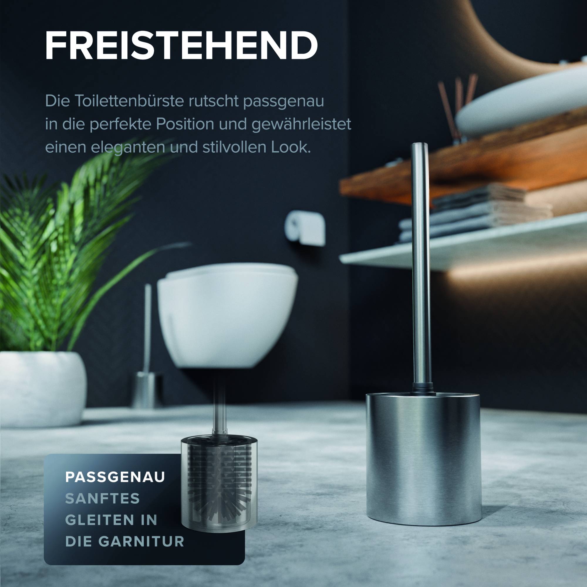 Toilettenbürste Trekroner 81004235-2