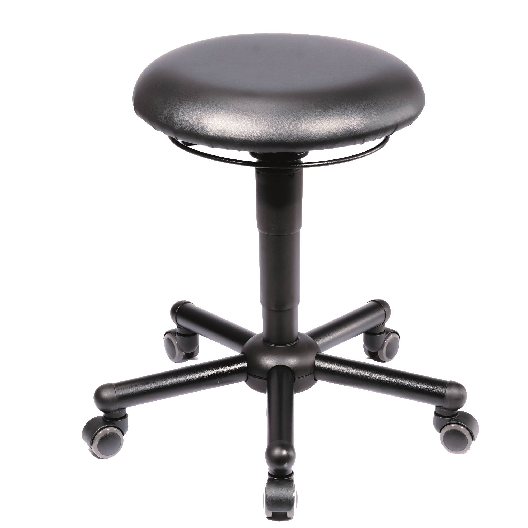 Hocker XXL A19-TR-KL-XXL Rollen sw-0