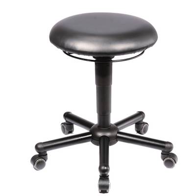 Hocker XXL A19-TR-KL-XXL Rollen sw-0