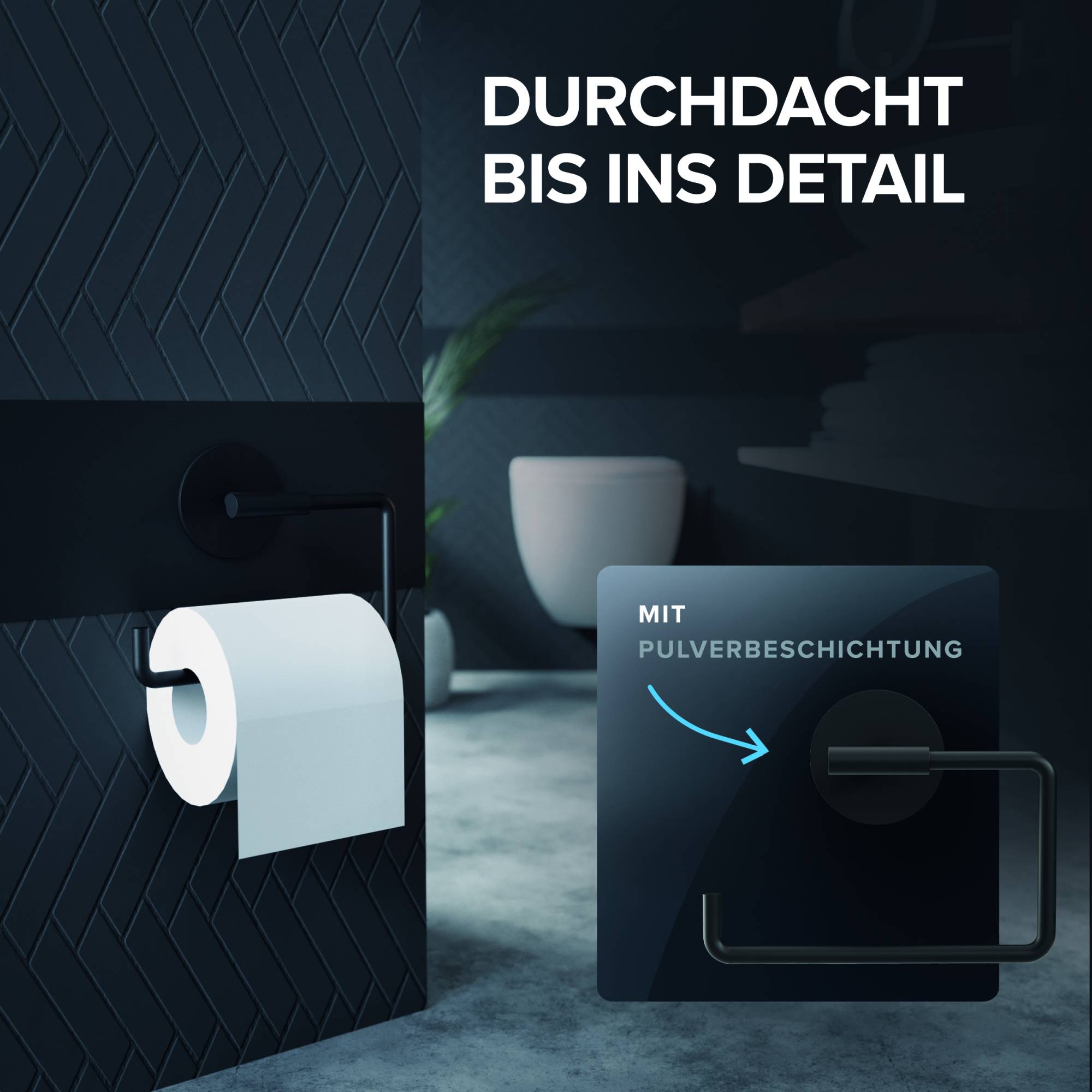 Toilettenpapierhalter Tromoy 81003854-1