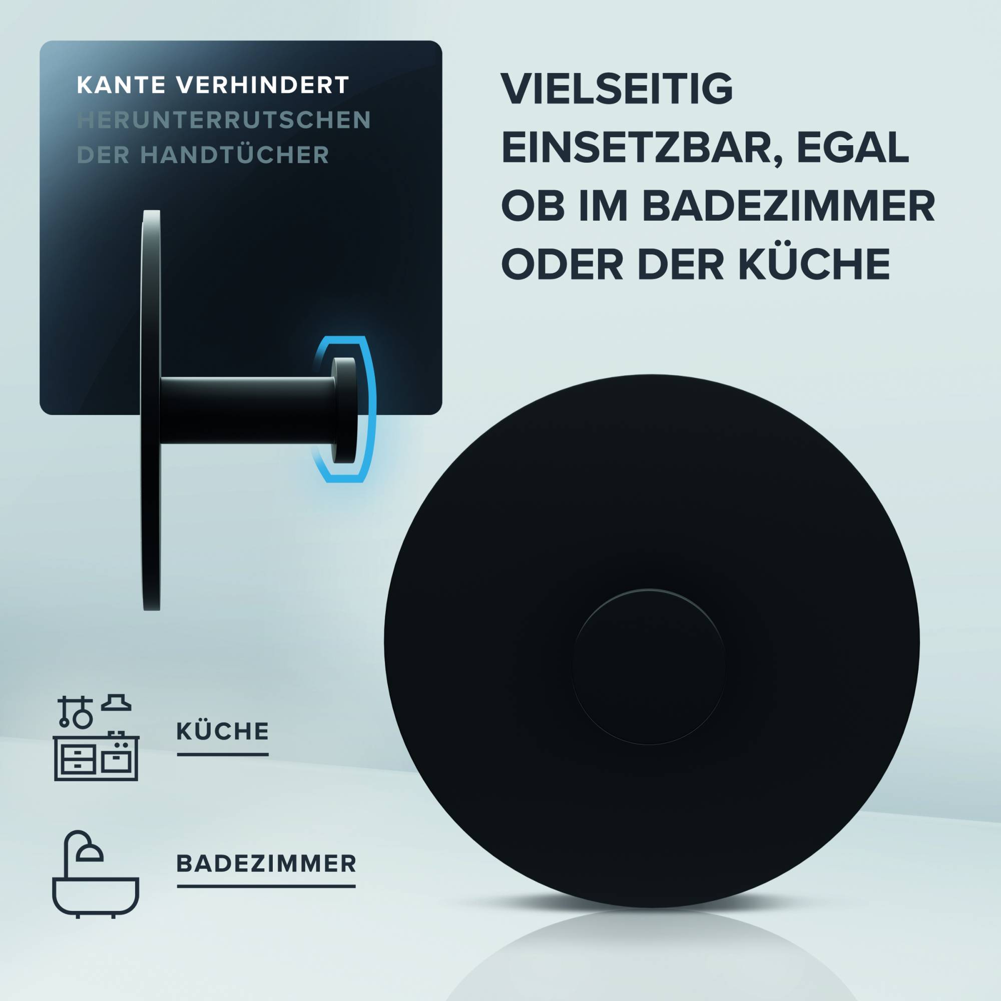 Handtuchhaken Danksoya 2St.-2