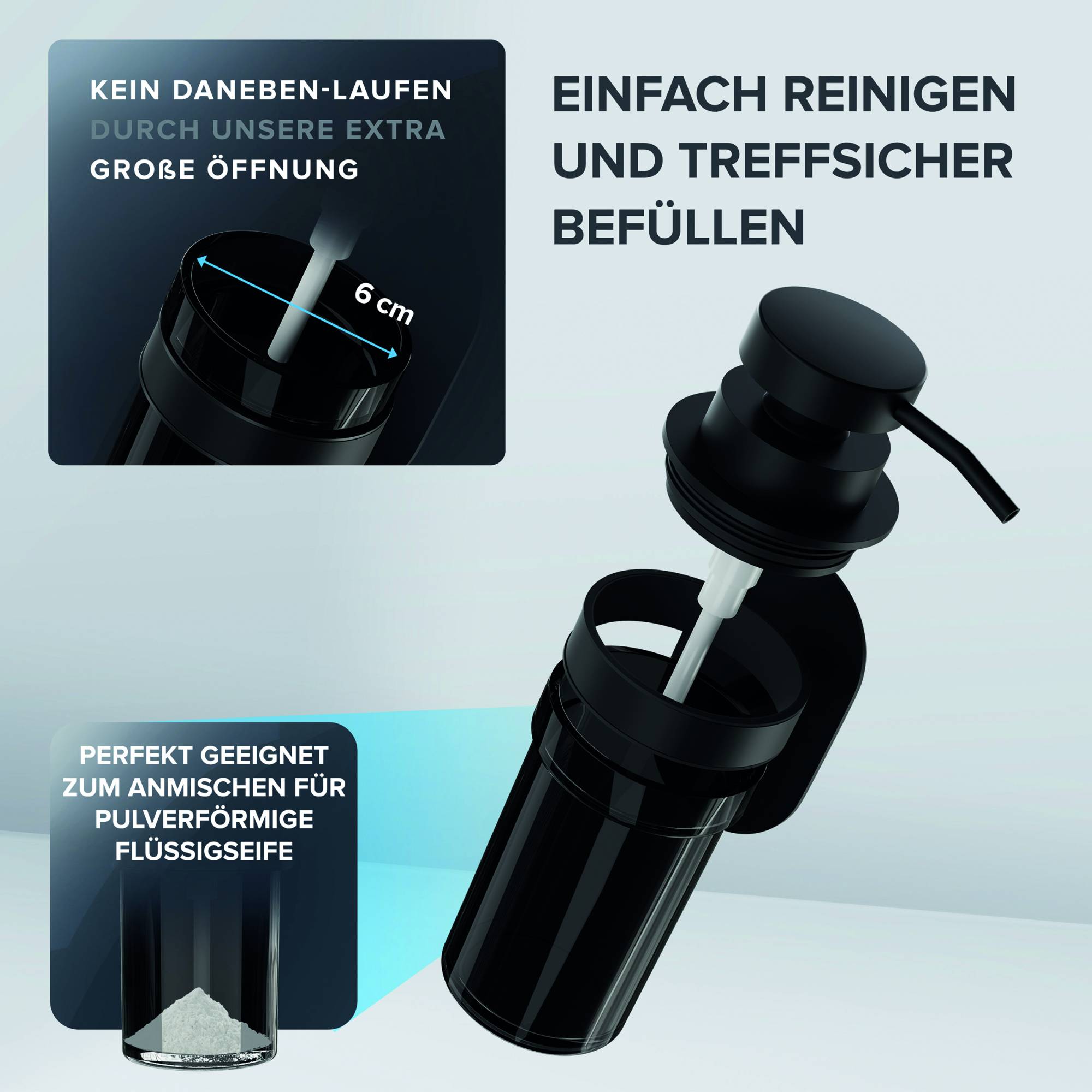 Seifenspender Lokta 81003870-1