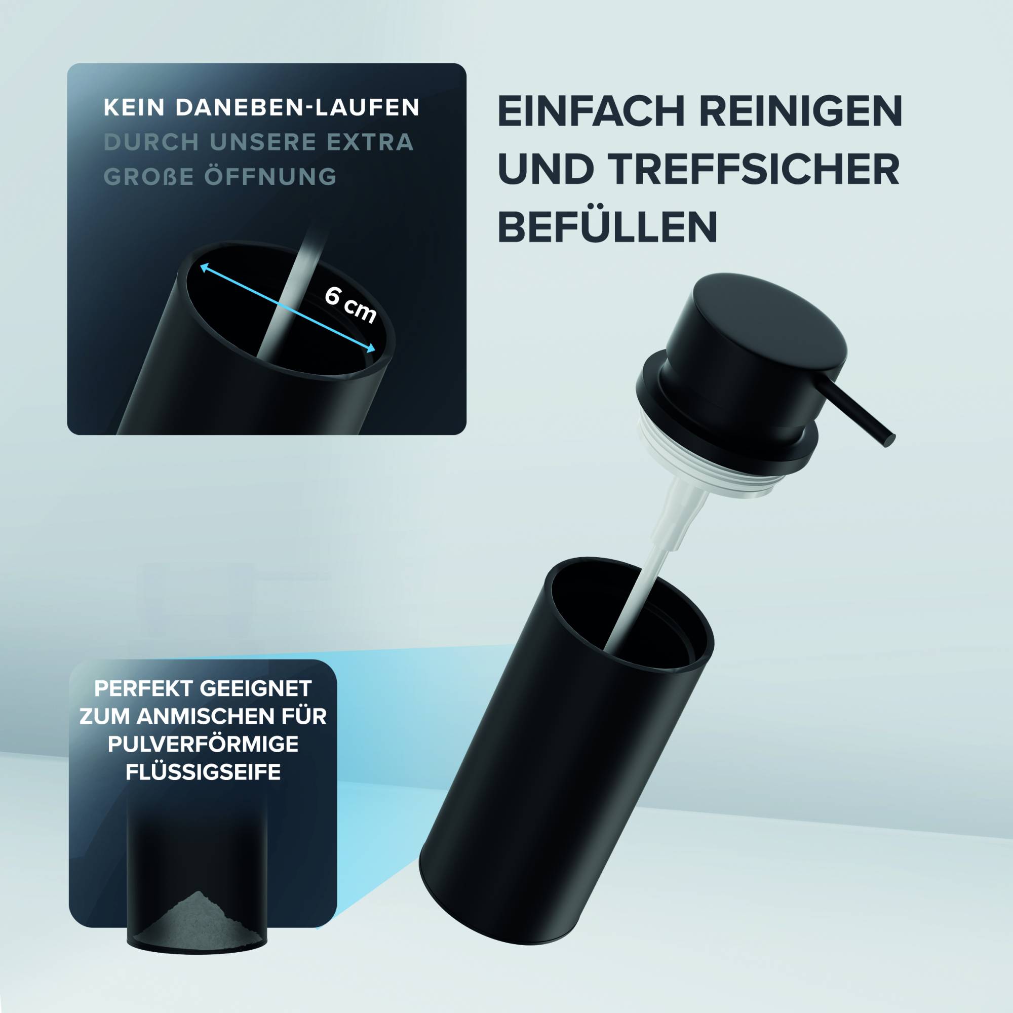 Seifenspender Haja 81003871-1