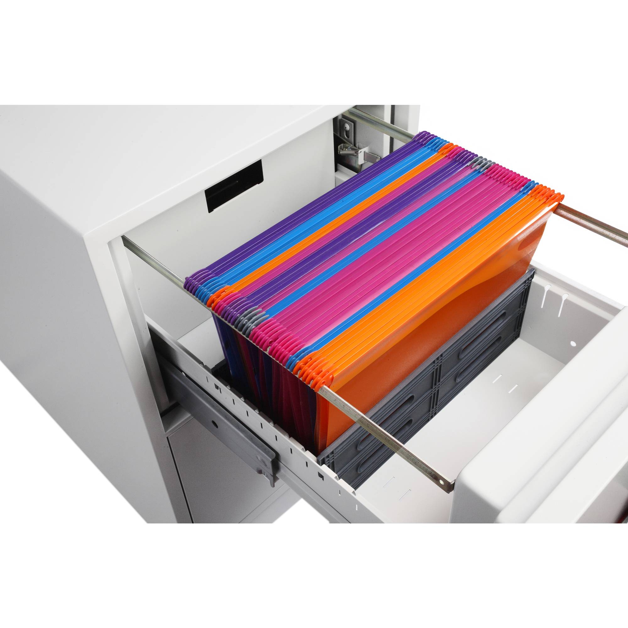 Tresor Vertical Fire File Schlüssel 2Auszüge-1