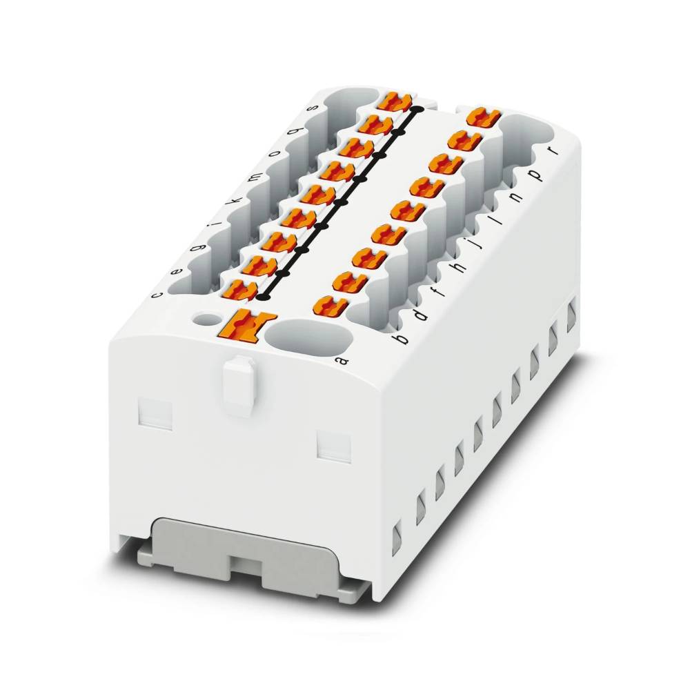 Phoenix Contact 1047425 PTFIX 4/18X1,5 WH - Verteilerblock