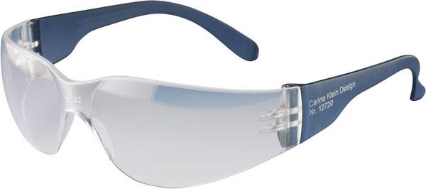 Ekastu  277 376 Schutzbrille  Blau EN 166-1 DIN 166-1
