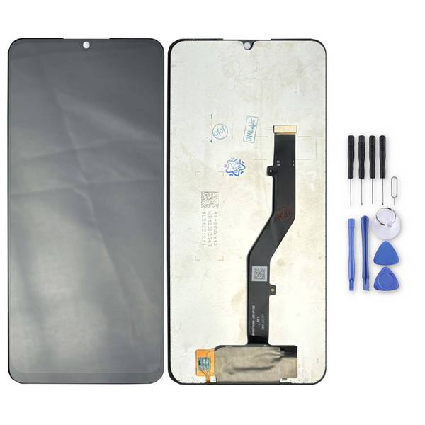 Für ZTE Blade V50 Vita Display Full LCD ohne Rahmen Einheit Ersatzteil Schwarz