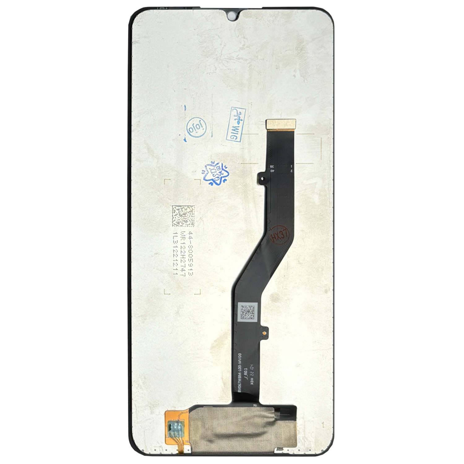 Für ZTE Blade V50 Vita Display Full LCD ohne Rahmen Einheit Ersatzteil Schwarz-2