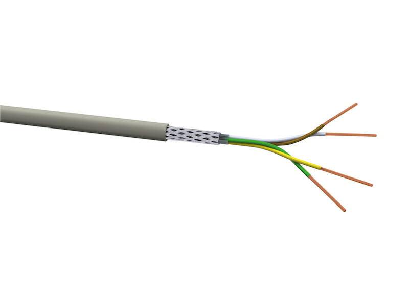 VOKA Steuerleitung LiYCY 2x2x0,75 mm² PVC grau-0