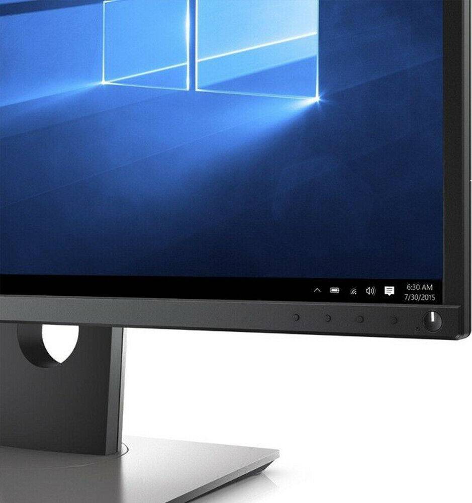 Dell P2417H Monitor 24-Zoll IPS LED DP HDMI USB3.0 Full HD Pivot schwarz 6ms Displaykratzer - Gebraucht-2