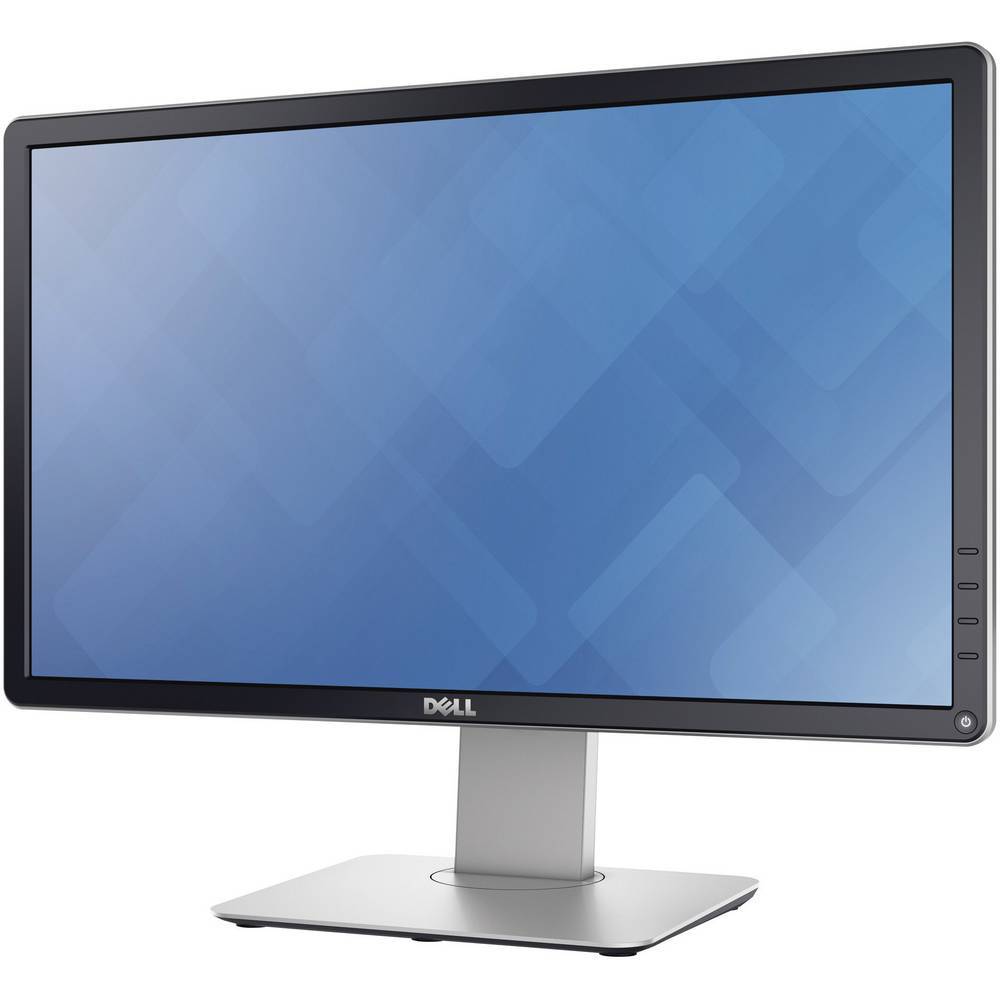 Dell P2214H 22-Zoll Full HD IPS Monitor DisplayPort DVI VGA USB Pivot schwarz-2