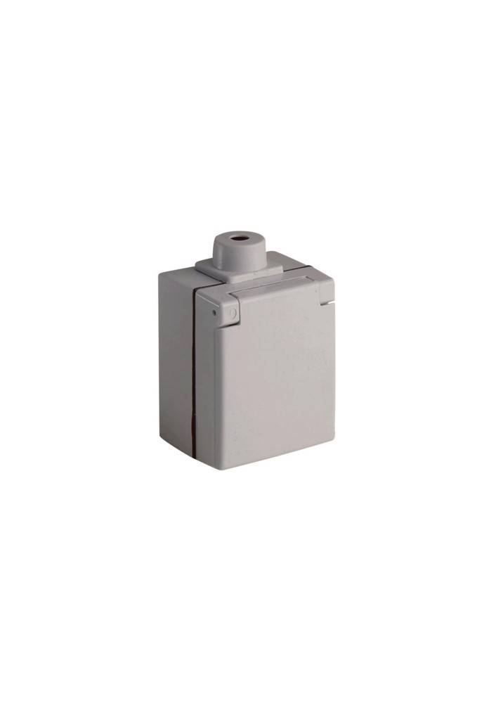 5 Stk. ABL GmbH AP-Steckdose PERILEX 2441-0