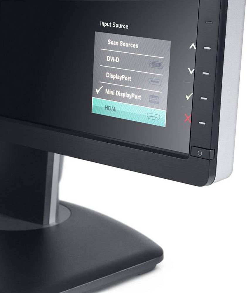 Dell UltraSharp U2413 24-Zoll Monitor 1920x1200 16:10 DP Mini DP HDMI DVI USB IPS schwarz Displayfleck - Gebraucht-2