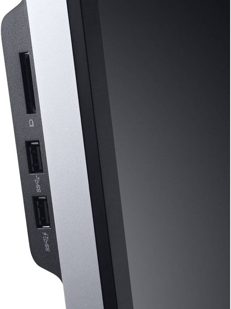 Dell UltraSharp U2413 24-Zoll Monitor 1920x1200 16:10 DP Mini DP HDMI DVI USB IPS schwarz Displayfleck - Gebraucht-3