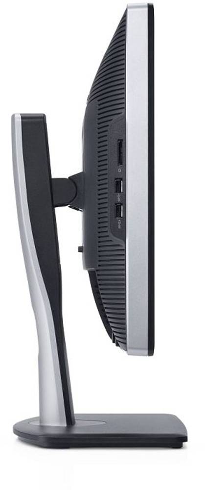 Dell UltraSharp U2413 24-Zoll Monitor 1920x1200 16:10 DP Mini DP HDMI DVI USB IPS schwarz Displayfleck - Gebraucht-4