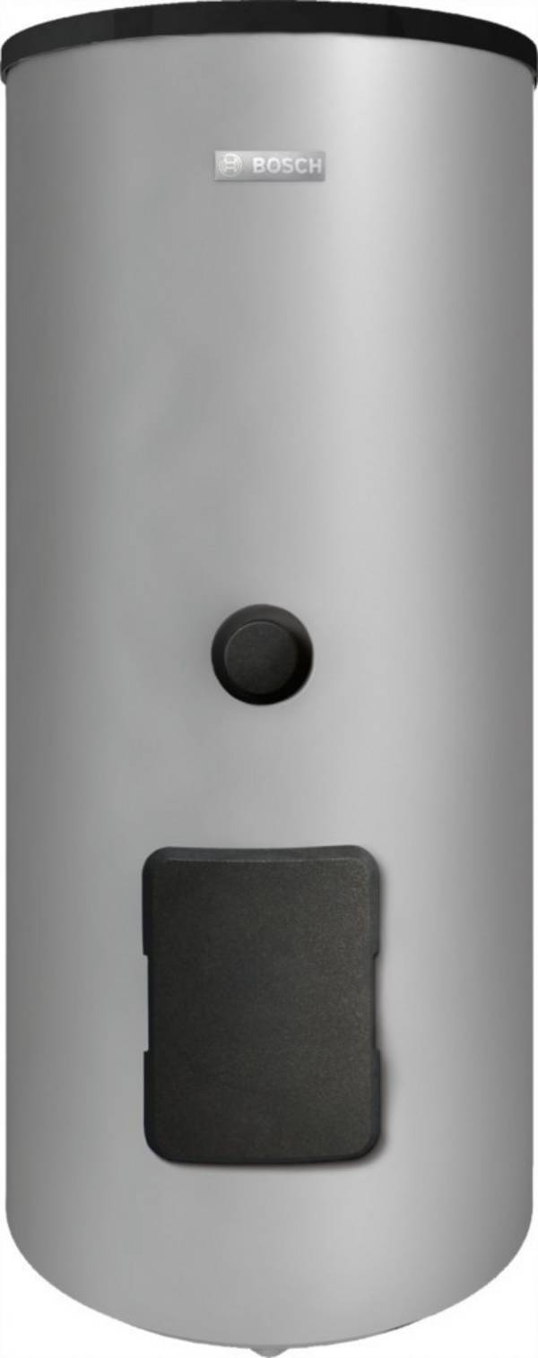 BOSCH bivalenter Warmwasserspei. STORA WPS 390-1 EP 1 C, 1594x700, 343L, silber