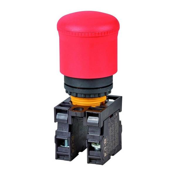 5 Stk. Eaton NOT-HALT-/NOT-AUS-Taste M22-PV-K02