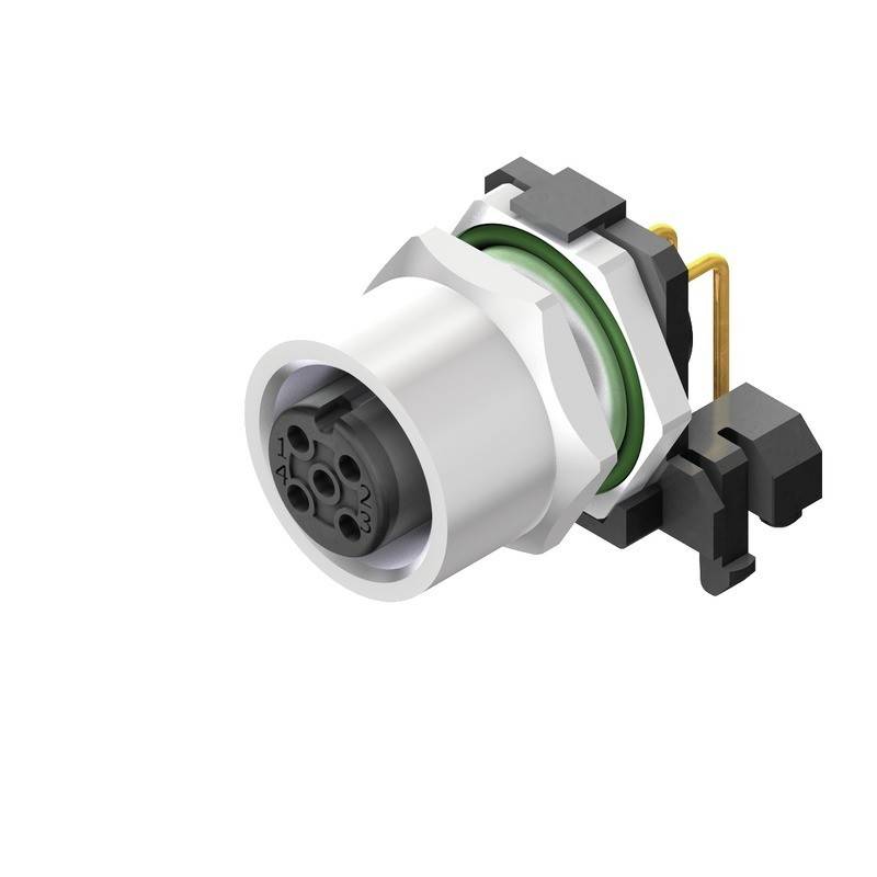 10 Stk. Weidmüller Stecker SAIEW-M12B-5-HTL